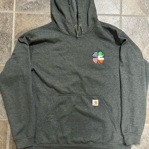Carhartt Irish USA hoodie